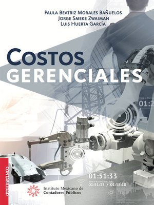 cover image of Costos Gerenciales